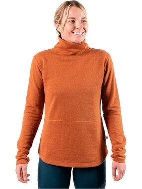 RED!!! Wild Rye Women's Tallac Turtleneck